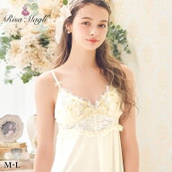 【メール便(11)】 リサマリ ディアンタ カップ付き スリップ ランジェリー Risa Magli レディース 全3色 …