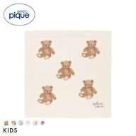 ジェラートピケ キッズアンドベイビー キッズ フェイバリットモチーフジャガードブランケット KIDS gelat…