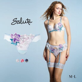 【18%OFF・9/24 09:59まで】 ワコール サルート 36グループ 36G Tバックショーツ ML タンガ ソング Wacoal Salute PTJ436 26SSシーズン レディース 全3色 M-L パンツ 下着 【メール便(3)】 ev_sp_10