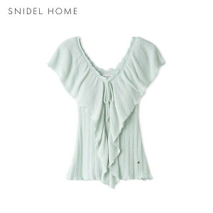 �X�i�C�f���z�[�� SorbetTouch Cool �ڐG�⊴ �t�����g�b�v�X �p�W���} ���[���E�F�A SNIDEL HOME ���f�B�[�X �S3�F