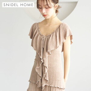 �X�i�C�f���z�[�� SorbetTouch Cool �ڐG�⊴ �t�����g�b�v�X �p�W���} ���[���E�F�A SNIDEL HOME ���f�B�[�X �S3�F