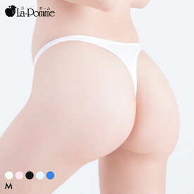 【メール便(3)】 ラポーム K2S Tフロント Tバック ショーツ レディース 日本製 La-Pomme 全5色 パンツ 下着