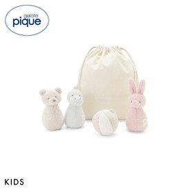 ジェラートピケ キッズアンドベイビー キッズ パウダーアニマルボーリングトイ ジェラピケ gelato pique Kids＆BABY KIDS ギフト プレゼント