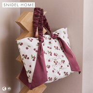 【10%OFF・9/11 09:59まで】 スナイデルホーム オーガニックキャンバストート BIG(CHERRY) SNIDEL HOME …
