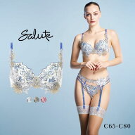 20％OFF ワコール サルート 42グループ 42G P-UP ブラジャー C プッシュアップ 谷間 BTJ442 下着 Wacoal …