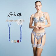 【25%OFF・9/11 09:59まで】 ワコール サルート 42グループ 42G ガーターベルト ランジェリー M GTJ642 …