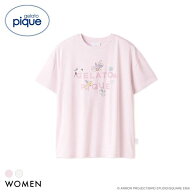 【メール便(20)】 ジェラートピケ レディース ドラゴンクエスト ワンポイントTシャツ ジェラピケ パジャ…