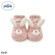 ジェラートピケ キッズアンドベイビー ベビー ベビモコラビットソックス ジェラピケ gelato pique Kids＆…