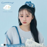 スナイデルホーム Cinnamoroll ベロアシュシュ シナモロール サンリオ SANRIO SNIDEL HOME 全3色