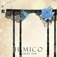 HIMICO 040 シリーズ「 Liberated Glow —最高の私を解き放つ自由」ガーターベルト M L 大人ランジェリー…