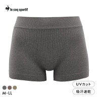 【メール便(5)】 ルコックスポルティフ 成型 1分丈 ショーツ レディース ボクサータイプ 単品 le coq spo…