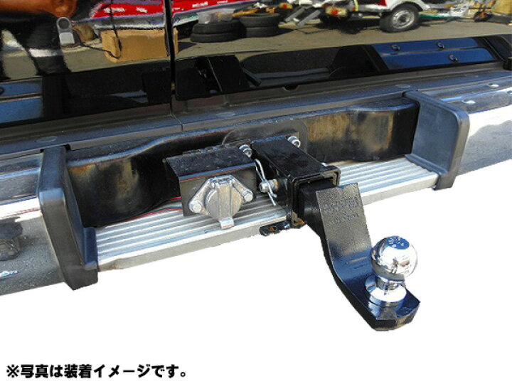 楽天市場】4穴用ヒッチメンバー！フルセット三菱 パジェロ系 