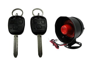 新品 キーレスエントリー!サイレンスピーカー・ブランクキー付!フルセット