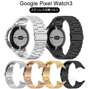 GooglePixelWatch4�o���h�X�e�����X�O�[�O���s�N�Z���E�H�b�`445mm�����o���h�X�g���b�v�o���hGooglePixelWatch4�x���g�����p�ϋv��GooglePixelWatch3�x���g�������߃X�|�[�c�ȒP���t���j�����p�����Y