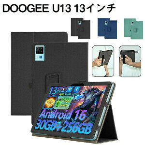 DOOGEEU1313�C���`�P�[�X�蒠�^�J�o�[PU���U�[+PC�f�ނ�����ꉘ��h�~�X�^���h�@�\������x���g�o���h�t���y���z���_�[�t�������h�~�Ў葀�삨�����l�C�����