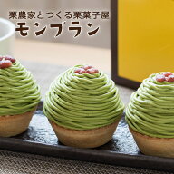 敬老の日 ギフト スイーツ お菓子 モンブラン 「栗産地がつくるオリジナル抹茶モンブラン 3個入」 誕生日…