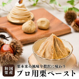 【ポイント15倍】送料無料 和栗ペースト 無糖／加糖 1mm・2mmメッシュ1kg 2kg 5kg 10kg《レビューキャンペーン中》栗ペースト 業務用 プロ用 本格 くり 和栗 国産 国内産 冷凍 砂糖不使用 マロン ペースト 餡 和菓子 洋菓子 製菓用 製パン用 製菓 製パン 材料 パン材料