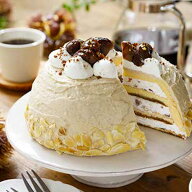 敬老の日 ギフト【送料無料】お菓子 スイーツ ケーキ「お山のカフェまろん」 誕生日ケーキ プレゼント 栗…