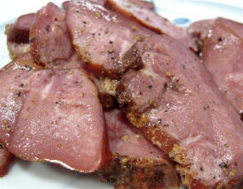 スモークタン胡椒香味【冷凍肉未使用】人気の豚タンにあら挽き黒胡椒をまぶしました！おつまみ 愛媛県産