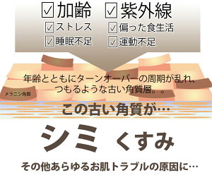 薬用ピュアホワイトポロポロジェル(シミ対策美白ピーリングジェル)
