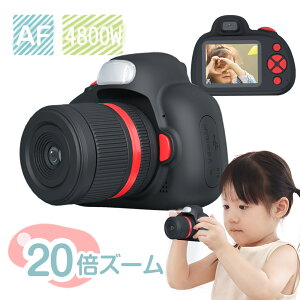 �q���p�J���� �g�C�J���� �f�W�^���J���� 20�{�Y�[�� AF �I�[�g�t�H�[�J�X �r�f�I�J���� �O��4800����f 16G�J�[�h�t�� USB�[�d ���{�ꑀ���� �v���N������ �X�g���b�v�t �������₷�� �y�� 