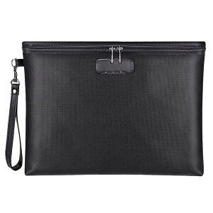 耐火バッグ ロック付き 集金袋 防災 防犯 手提げ金庫 ポータブル金庫 鍵付き ポーチ セキュリティバッグ 貴重品 A4 小型金庫 防火袋 防災 耐火金庫 セーフティーバッグ 耐火袋 防火ケース 防