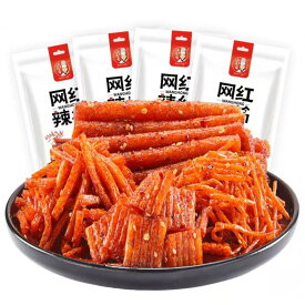 SNS話題商品 小馬哥网紅辣棒 辛口おやつ 网紅辣棒 4種類選択 間食 軽食 70g/袋 中国の駄菓子 スナック菓子 おつまみ ラーティアオ スパイシースティック スパイシーストリップ 中国産