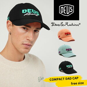 �f�E�X �f�E�X�G�N�X�}�L�i �����Y DEUS RECORDS �X�q Deus Ex Machina �u�����h ���j�Z�b�N�X �h�J COMPACT DAD CAP �R���p�N�g �_�b�h �L���b�v �R�b�g��