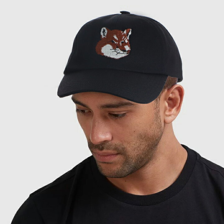 楽天市場】メゾンキツネ キャップ メンズ レディース MAISON KITSUNE 