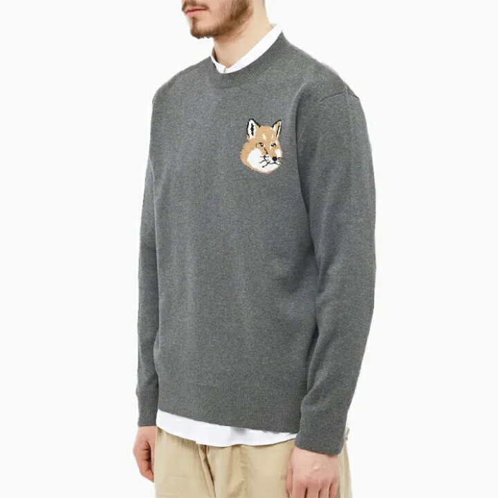 楽天市場】メゾンキツネ セーター プルオーバー MAISON KITSUNE MINI  