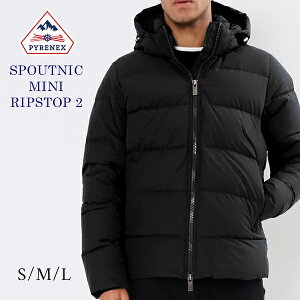 ピレネックス PYRENEX スプートニック ミニ リップストップ SPOUTNIC MINI RIPSTOP ダウン 売れ筋 ジャケット メンズ ファーなし ダウンパーカー アウター 男性