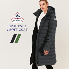 ピレネックス PYRENEX スプートニック 2 ソフト SPOUTNIC 2 SOFT COAT ダウン 売れ筋 コート レディース ファーなし ダウンコート アウター 女性