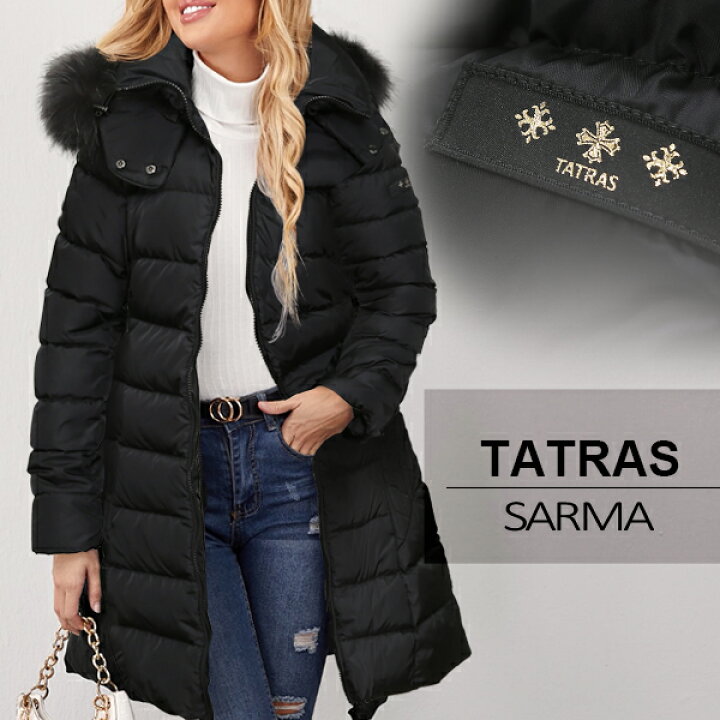 楽天市場】タトラス ダウン レディース TATRAS サルマ SARMAロング  
