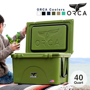 IJ orca N[[{bNX ۗ{bNX ^ AEghA40QT ORCA ۗ Lv o[xL[ BBQ  Coolers 40 Quart 38L