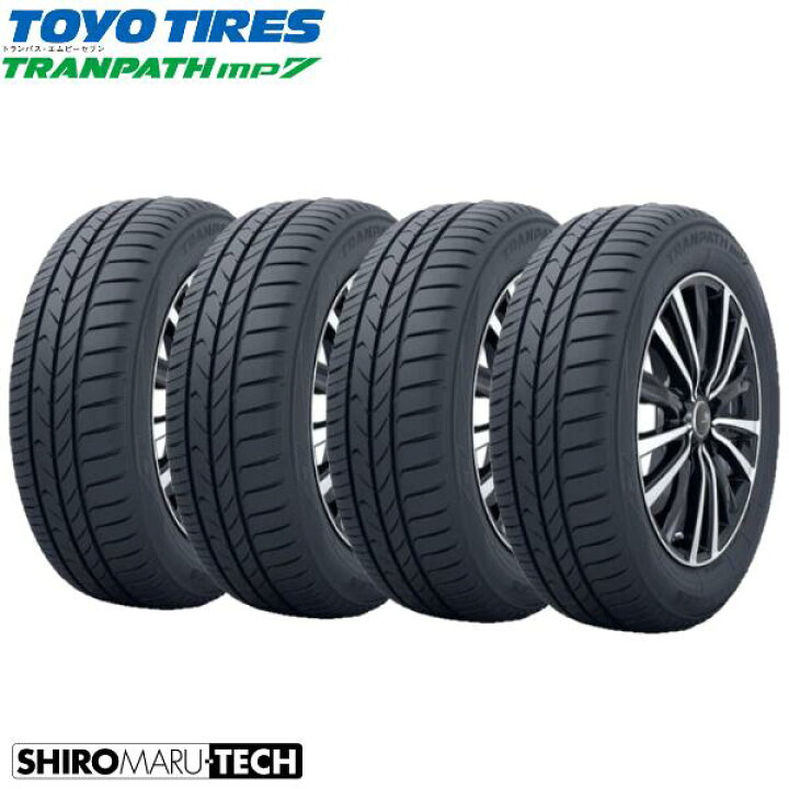 楽天市場】【取付対象】TOYO TRANPATH MP7 205/60R16 96H XL 4本価格 