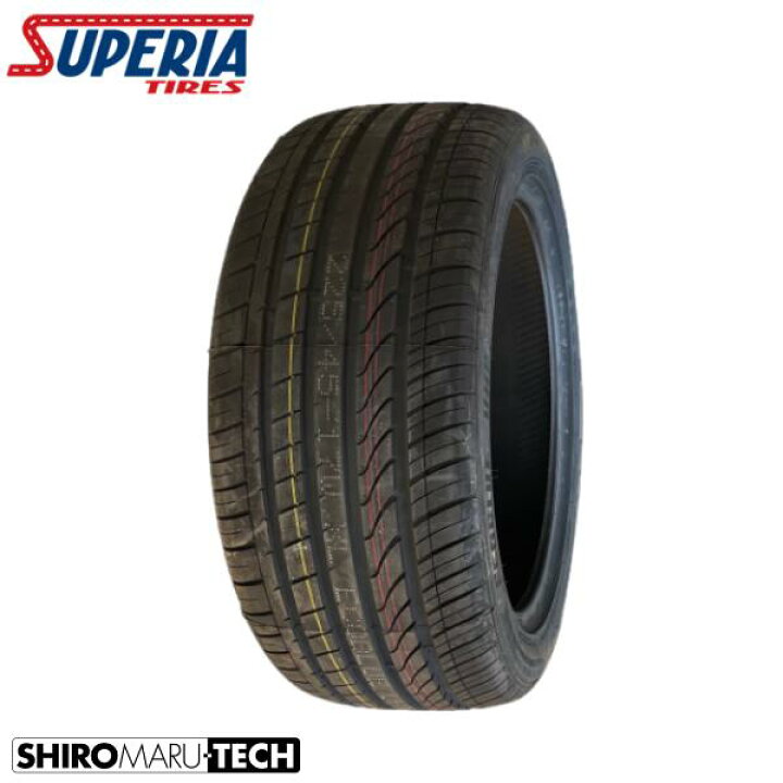 楽天市場】【送料無料】新品タイヤ 215/45R18 215/45-18 SUPERIA 
