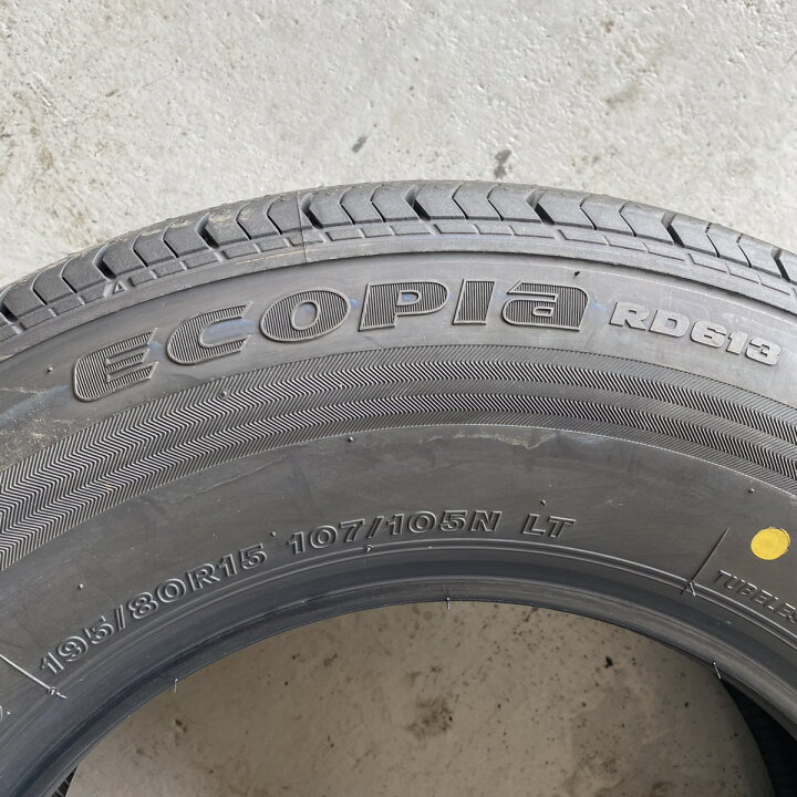 楽天市場】【在庫あり】【4本セット】ハイエース 新車外し BRIDGESTONE 