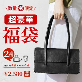 2025 福袋 ショルダーバッグ レディース マフラー バッグ トートバッグ レディース 何が入るかはお楽しみ バッグ1点 マフラー1点 福袋 バッグの福袋 プレミアムバッグ 福袋 2025