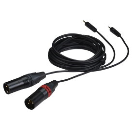 SW-HP20-B/SW-HP100/SW-HP300/SW-HP10LIVE用バランス型XLR接続コード SWA-HP20-XLR| ヘッドホンアクセサリ　純正　密閉型 エアー ダイナミック ヘッドフォン SOUND WARRIOR サウンドウォーリア 日本製 プレゼント ギフト おすすめ