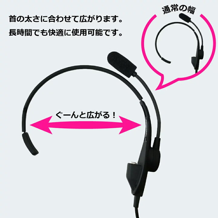楽天市場 ヘッドホン ヘッドセット マイク イヤホン ヘッドフォン マイク付き イヤフォン 有線 ゲーミング Pc パソコン 片耳 テレワーク 会議 Web会議 カナル型 スマホ コールセンター 軽量 単一指向性 髪型 リモートワーク ビジネス イヤホンマイク オンライン