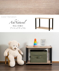 \27日9時59分まで!お買い物マラソン!まずはエントリー!/システムラック 2段 オープンカラーボックス シェルフ サイドラック カラーボックス 棚 本棚 収納 KINCO キンコー オープンラック