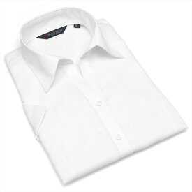 【レディースDAY】【20%OFF】【SALE】【透け防止】 スキッパー 半袖 形態安定 レディースシャツ