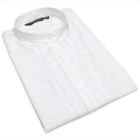 【33%OFF】【SALE】【デザイン】 COFREX スタンドピンタック 五分袖 レディースシャツ