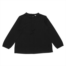 【21%OFF】【SALE】ブラウス ボウタイバー付き 長袖 ブラック レディース