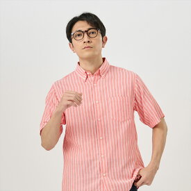 【58%OFF】【SALE】【公式】東京シャツ 【Pitta Re:)】 カジュアルシャツ ふわっとガーゼシャツ ボタンダウン 半袖 綿100% メンズ