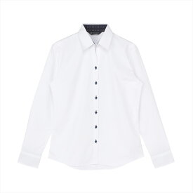 【52%OFF】【SALE】【公式】東京シャツ 【透け防止】 スキッパー 長袖 形態安定 レディースシャツ