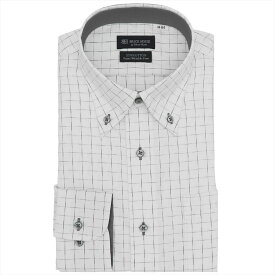 【37%OFF】【SALE】【公式】東京シャツ 【超形態安定】 ボタンダウン 長袖 形態安定 綿100% ワイシャツ
