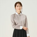 【52%OFF】【SALE】【公式】東京シャツ ラウンド 長袖 形態安定 レディースシャツ クレリック