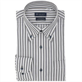 【37%OFF】【SALE】【公式】東京シャツ 【超形態安定】 ボタンダウン 長袖 形態安定 綿100% ワイシャツ