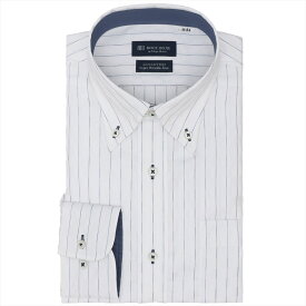 【37%OFF】【SALE】【公式】東京シャツ 【超形態安定】 ボタンダウン 長袖 形態安定 綿100% ワイシャツ